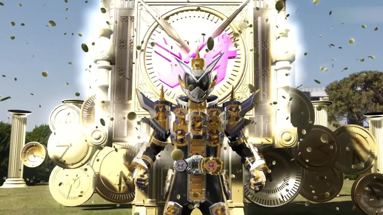 盘点假面骑士里那些列祖列宗形态
